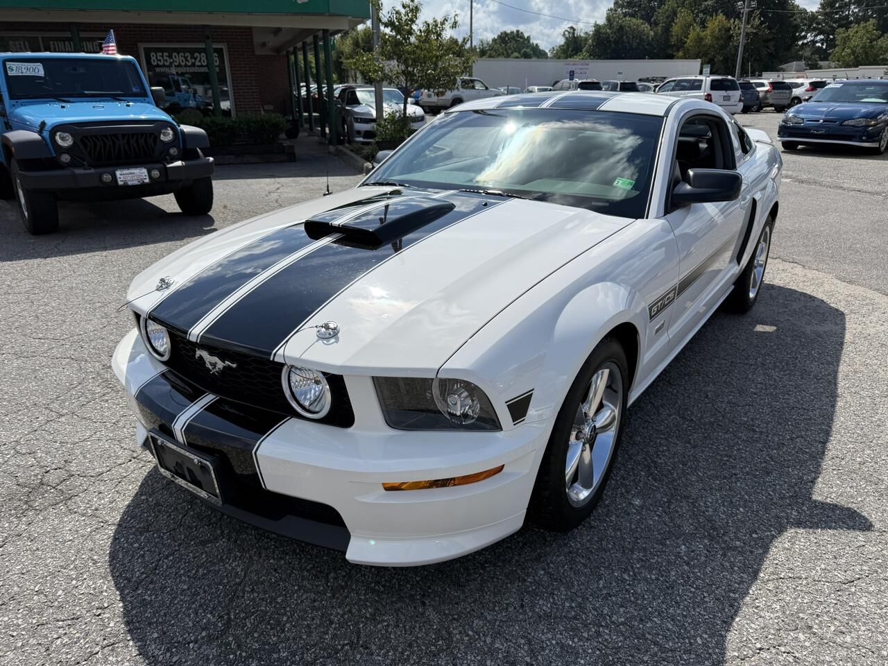 2008 FORD Mustang