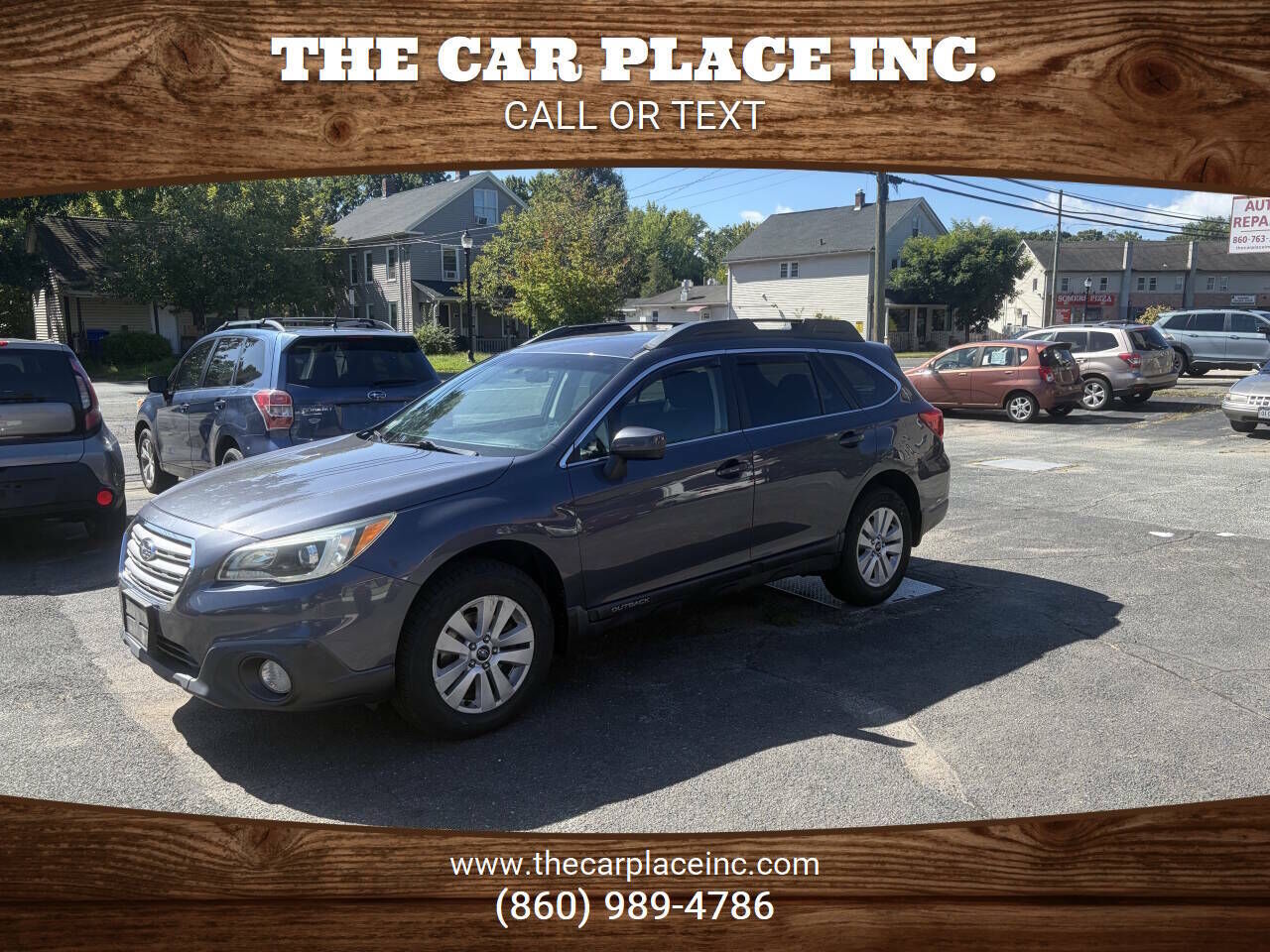2015 SUBARU Outback