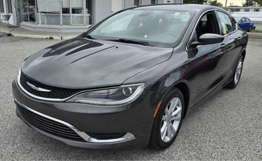 2015 CHRYSLER 200