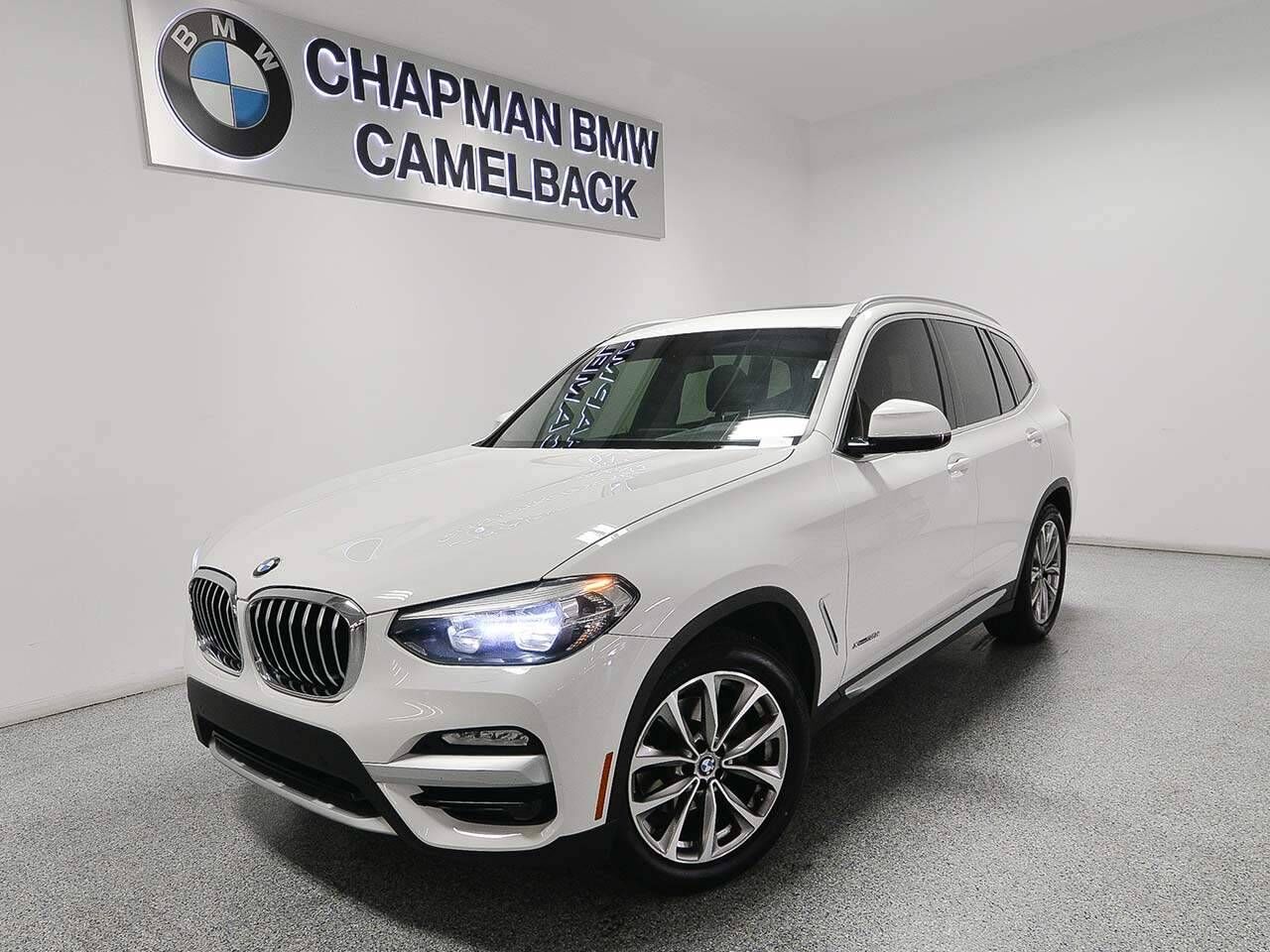 2018 BMW X3