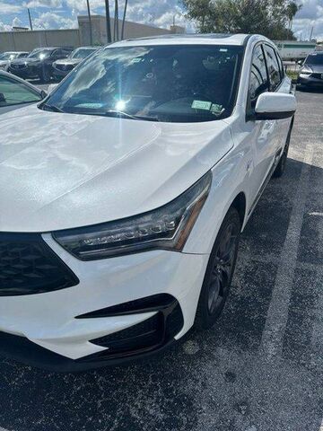 2021 ACURA RDX