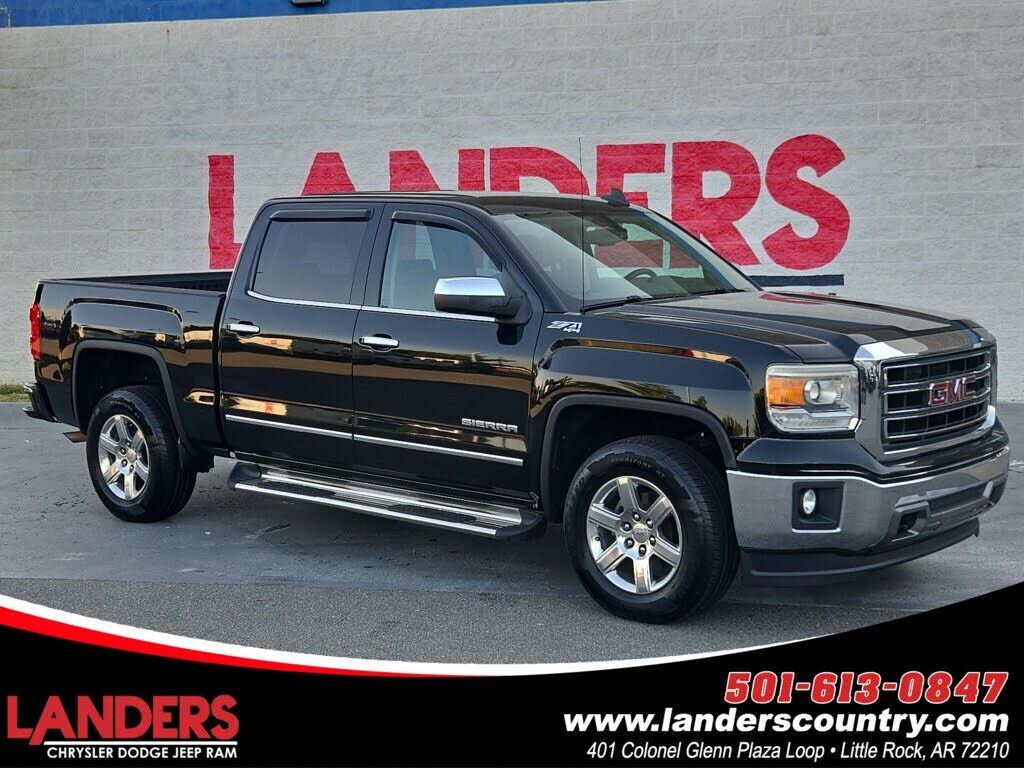 2015 GMC Sierra