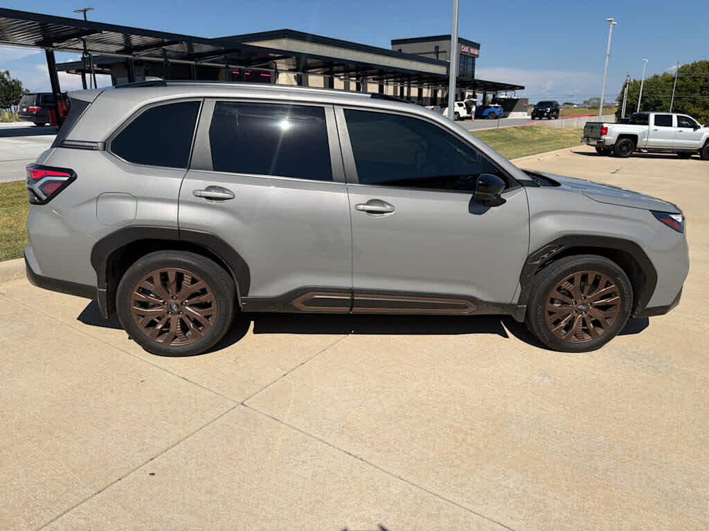 2025 SUBARU Forester
