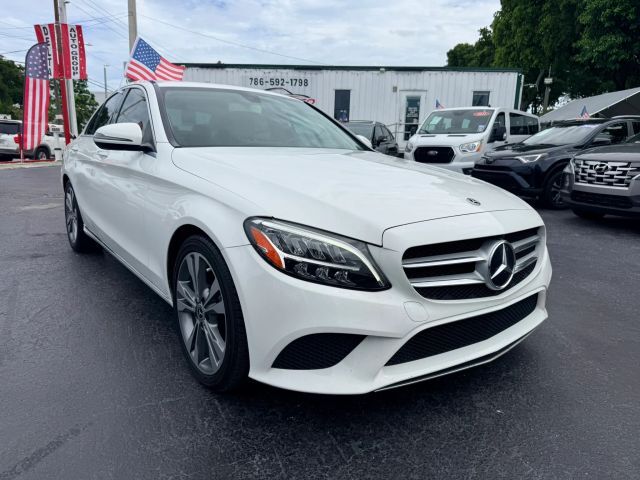 2019 MERCEDES-BENZ C-Class