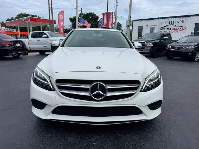 2019 Mercedes-Benz C-Class