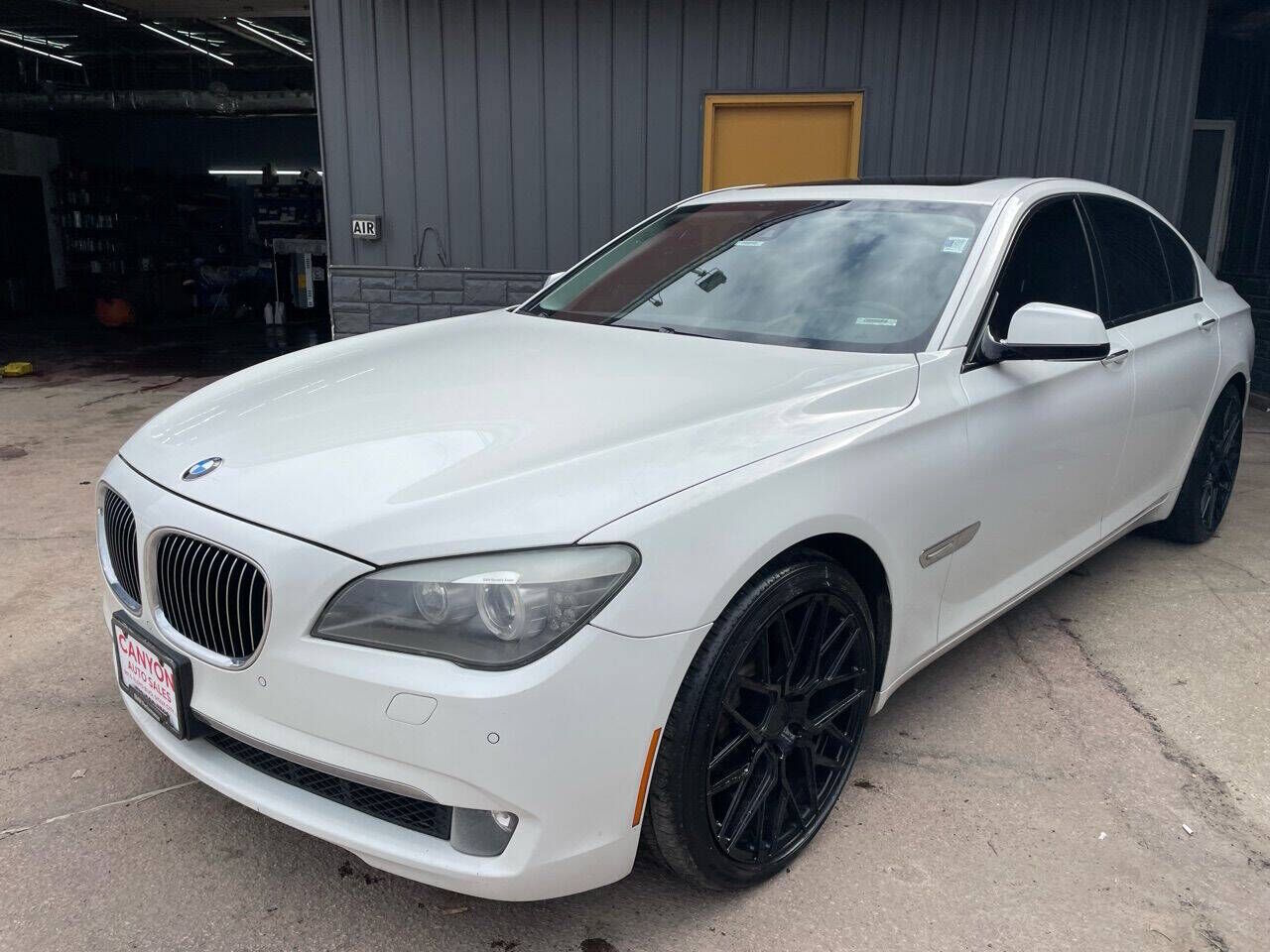 2009 BMW 7 Series