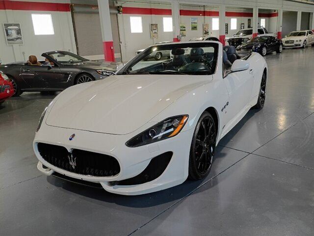 2016 MASERATI Granturismo