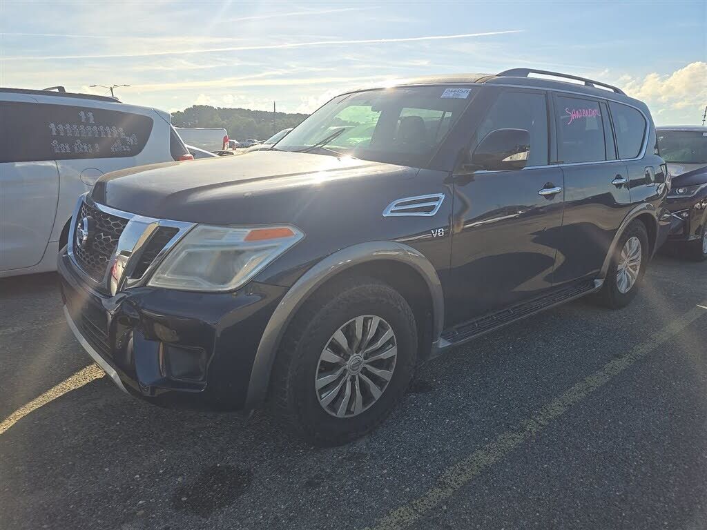 2017 NISSAN Armada