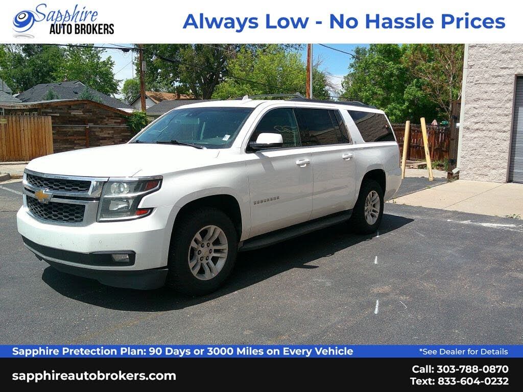2015 CHEVROLET Suburban