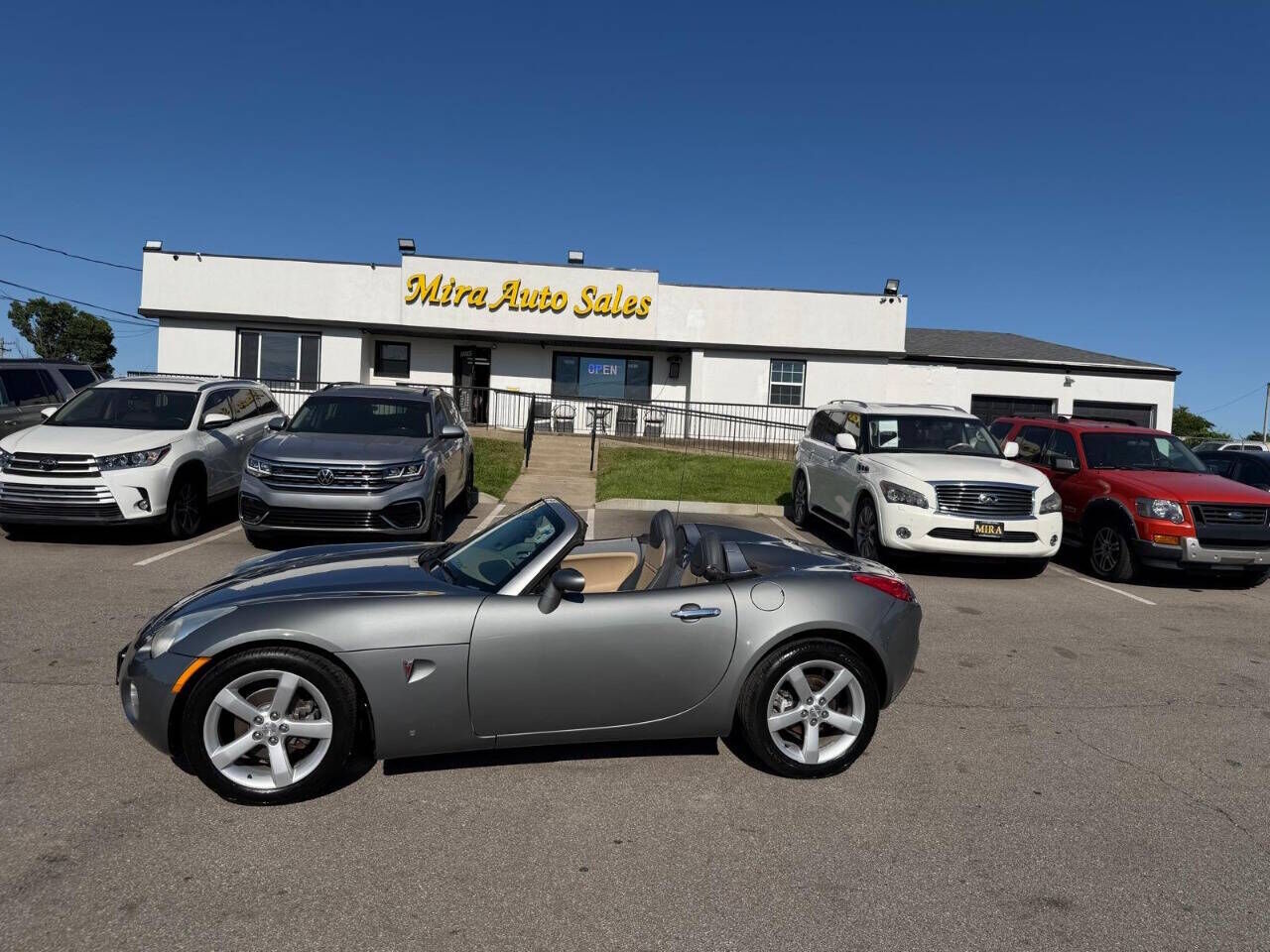 2006 PONTIAC Solstice