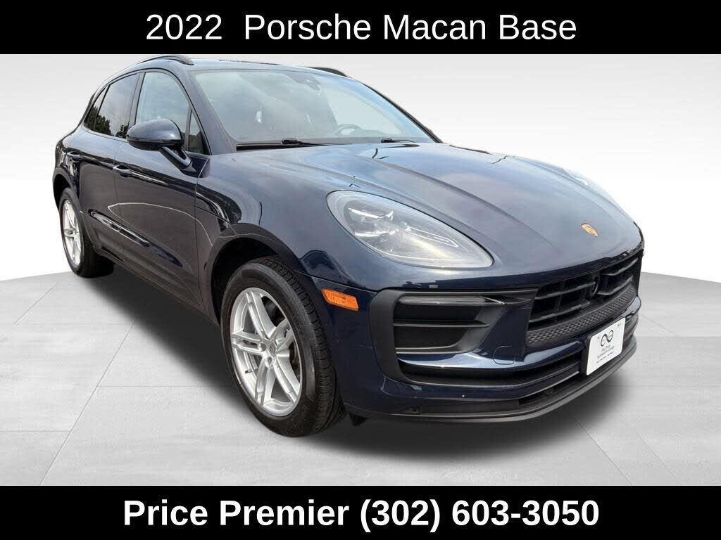 2022 PORSCHE Macan