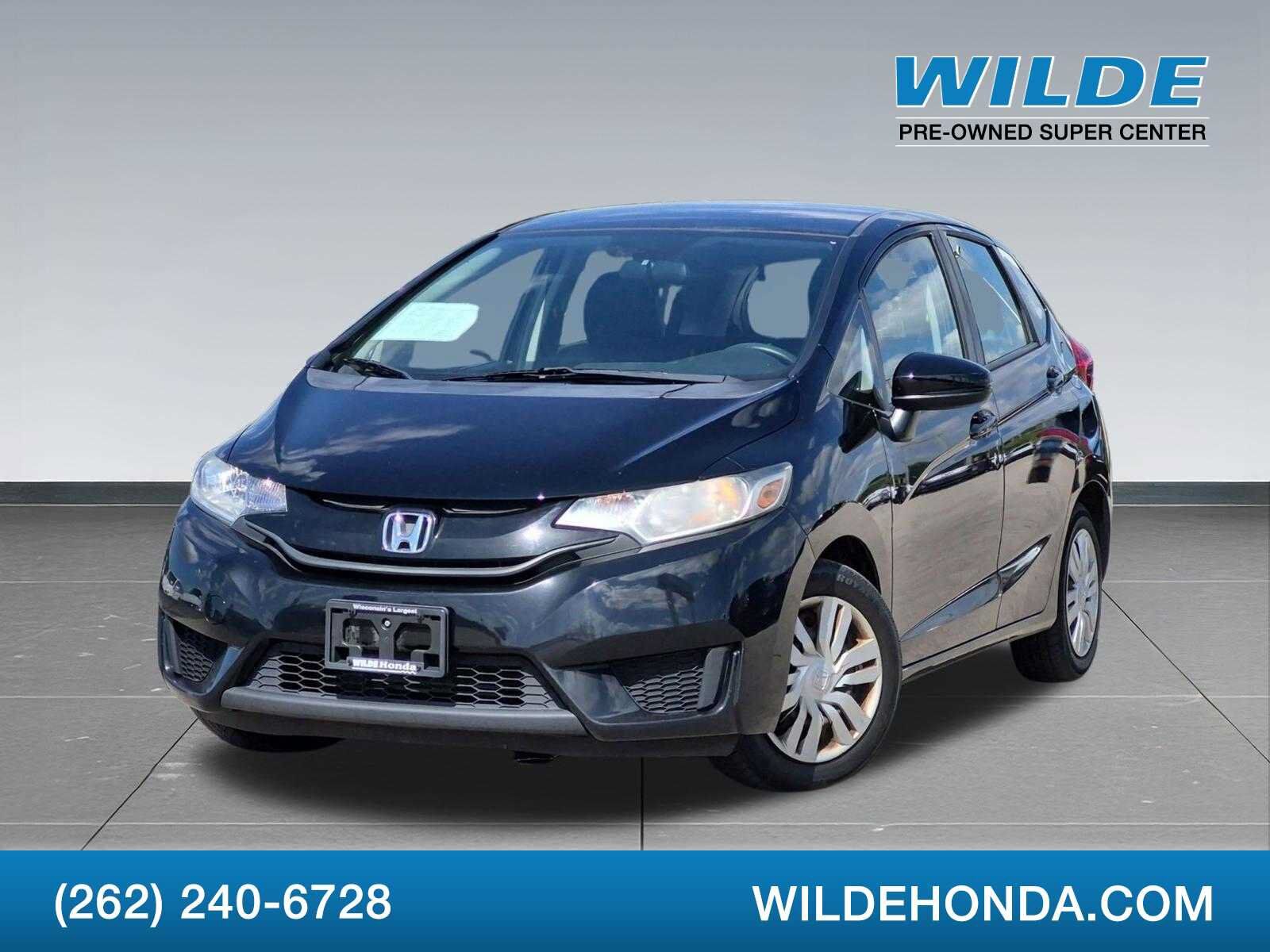 2017 HONDA Fit
