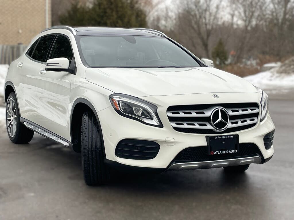 2018 Mercedes-Benz GLA-Class