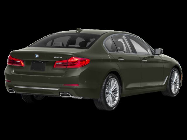 2018 BMW 540i