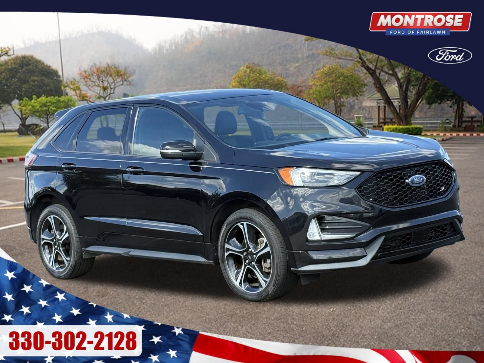 2023 FORD Edge