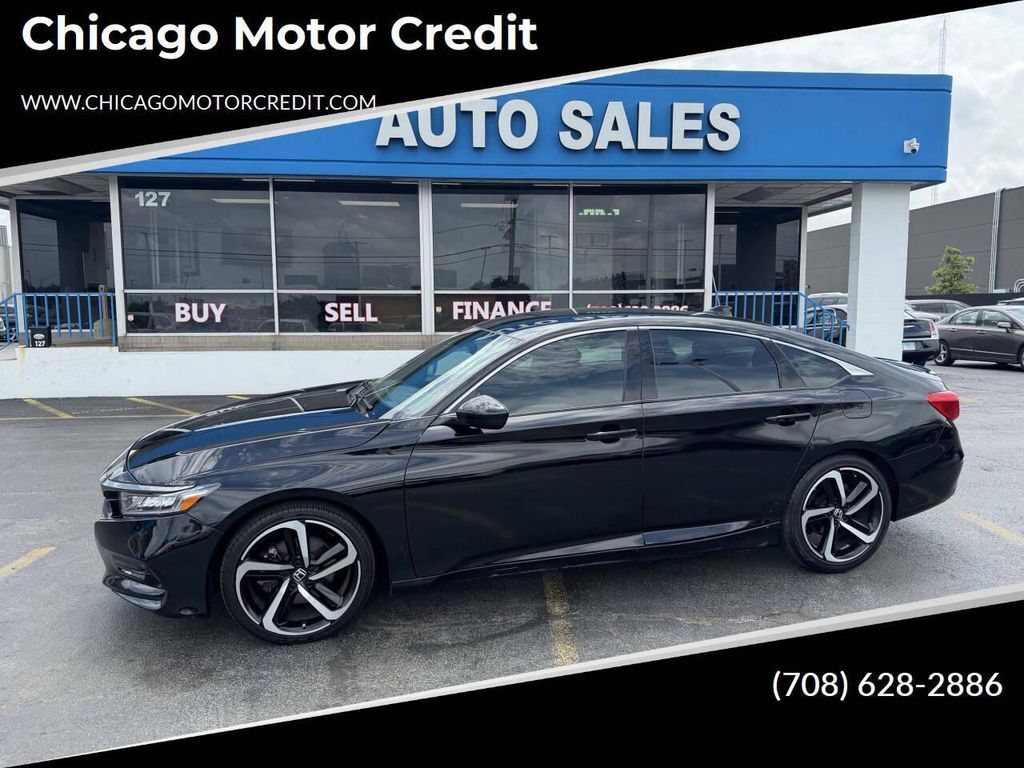 2019 HONDA Accord