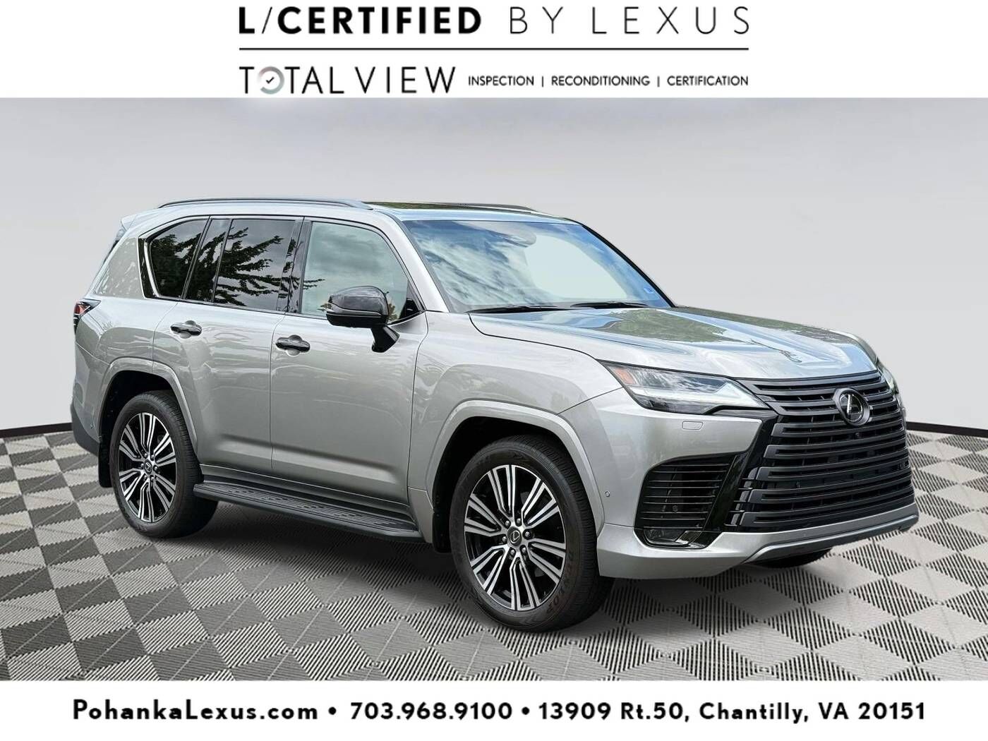 2025 LEXUS LX