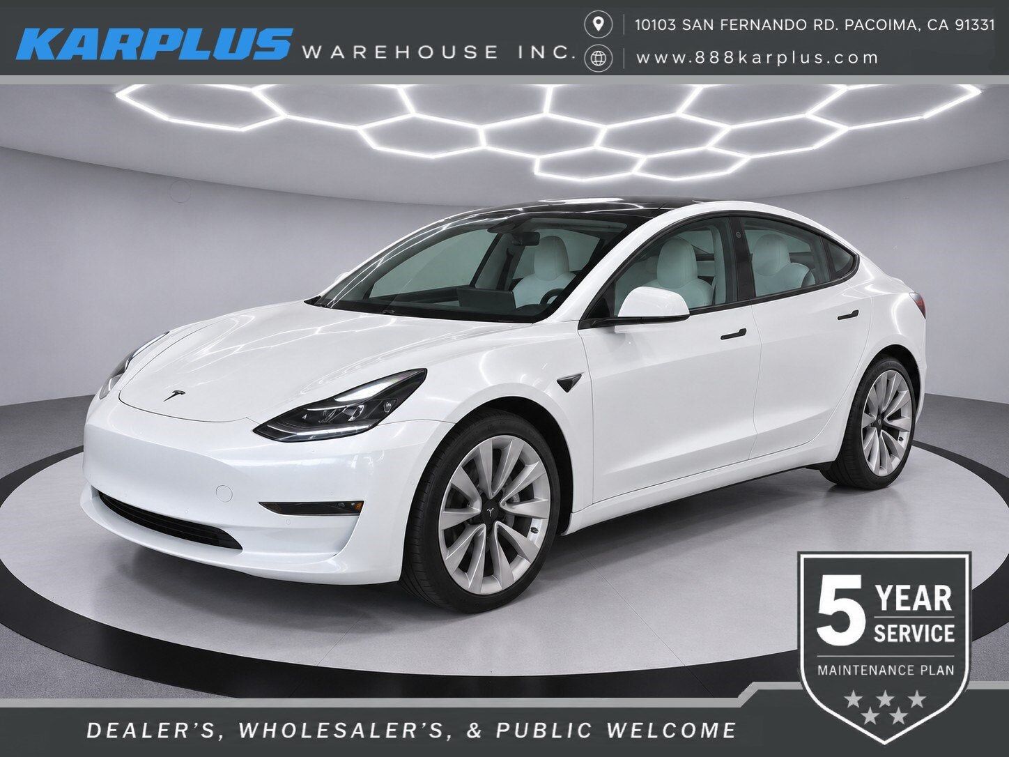 2021 TESLA Model 3