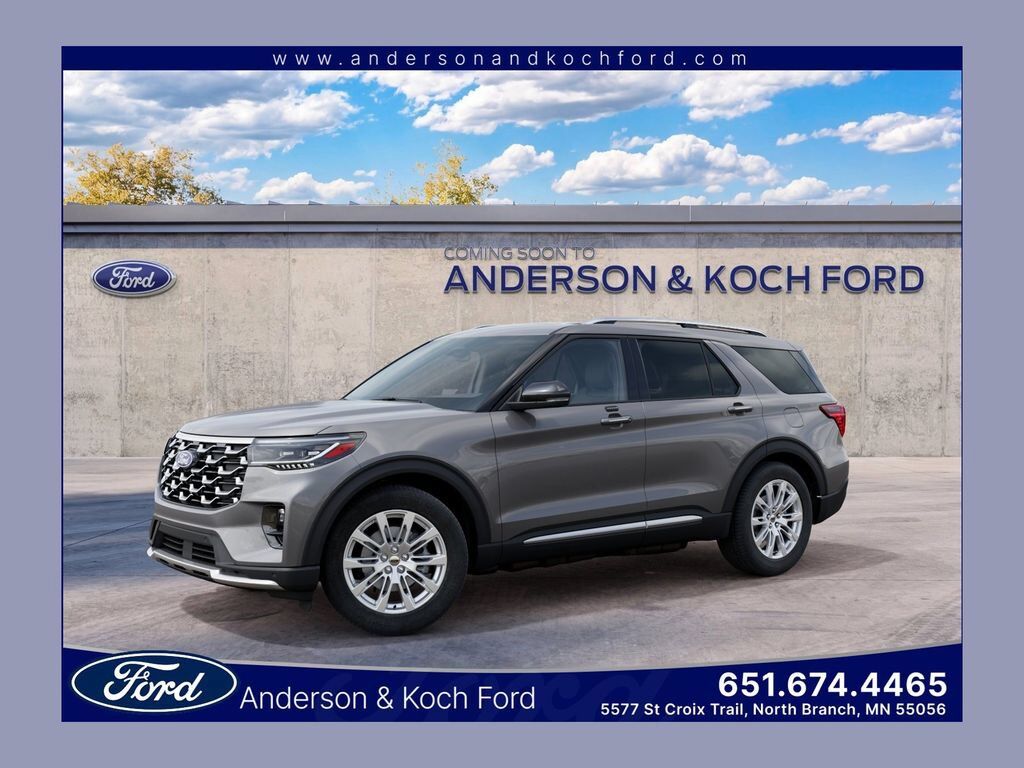 2027 FORD Explorer