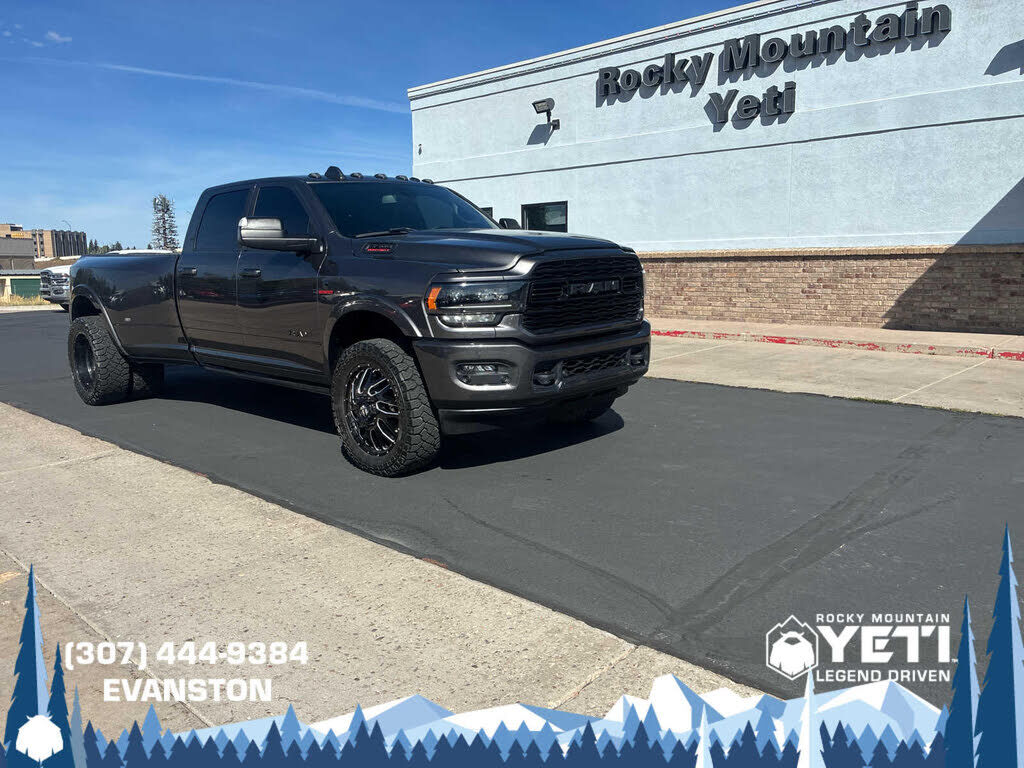 2022 RAM 3500