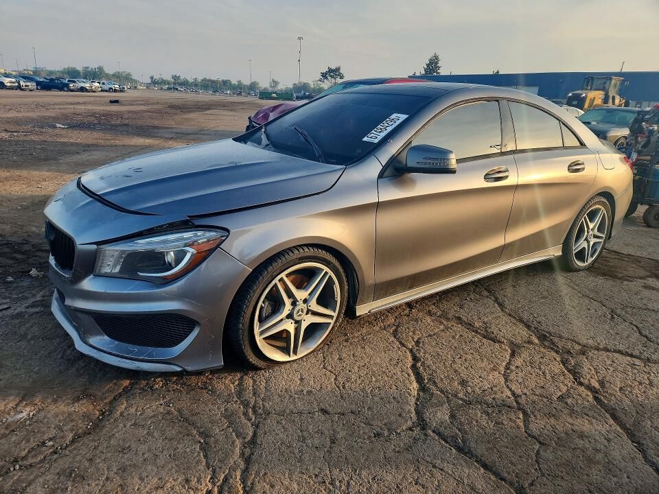 2015 MERCEDES-BENZ CLA-Class