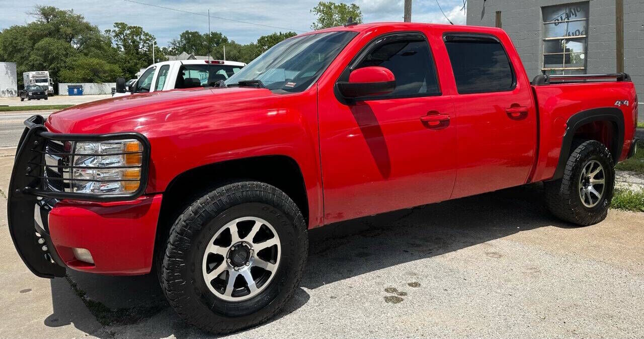 2011 CHEVROLET Silverado