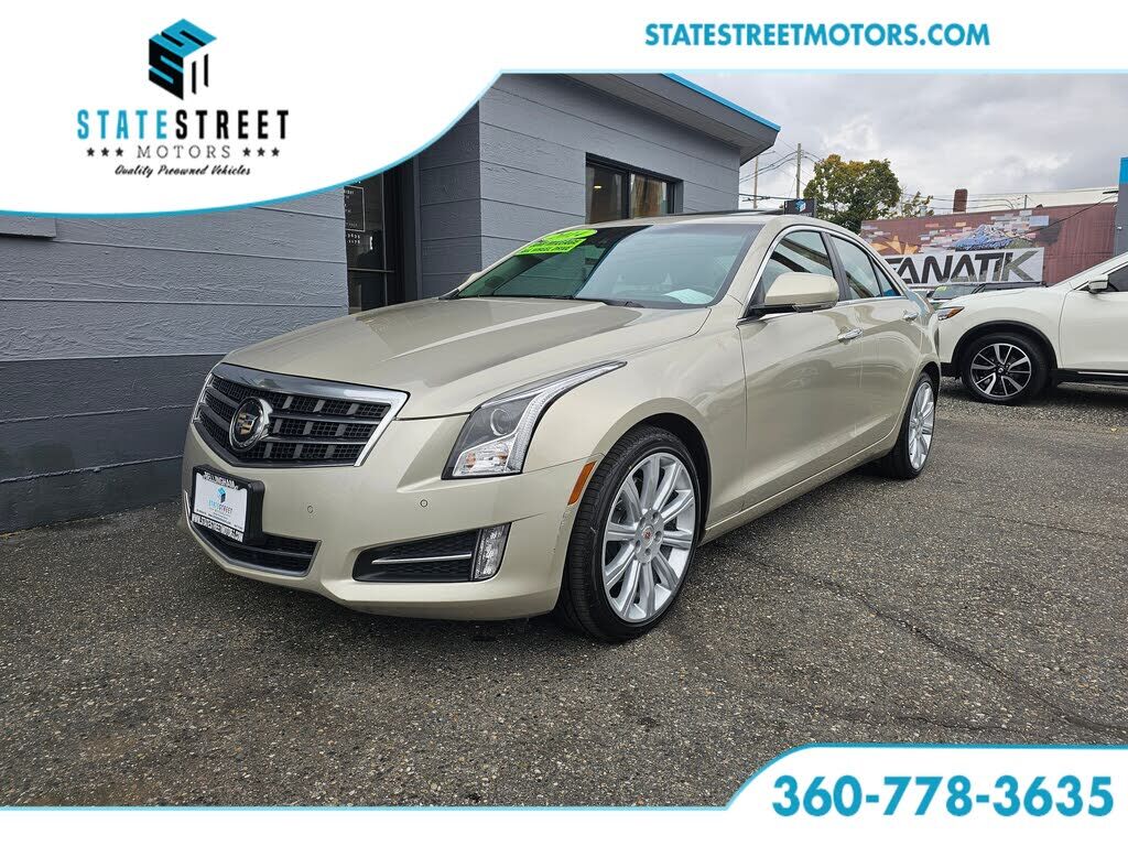 2014 CADILLAC ATS