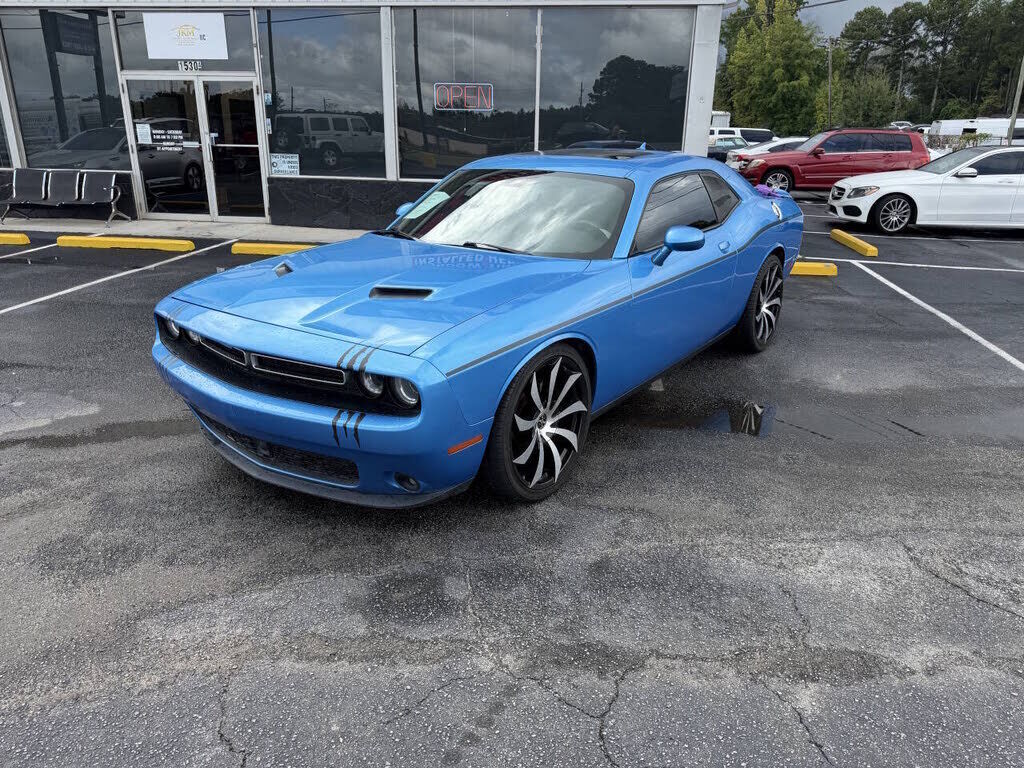 2015 DODGE Challenger