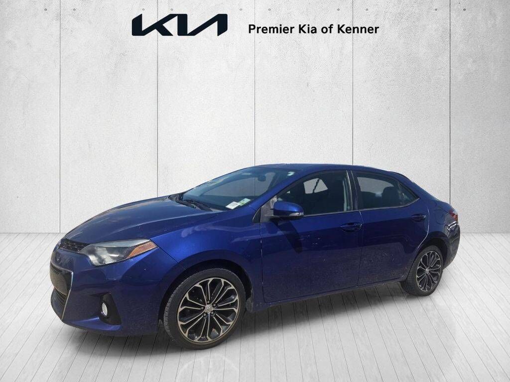 2016 TOYOTA Corolla