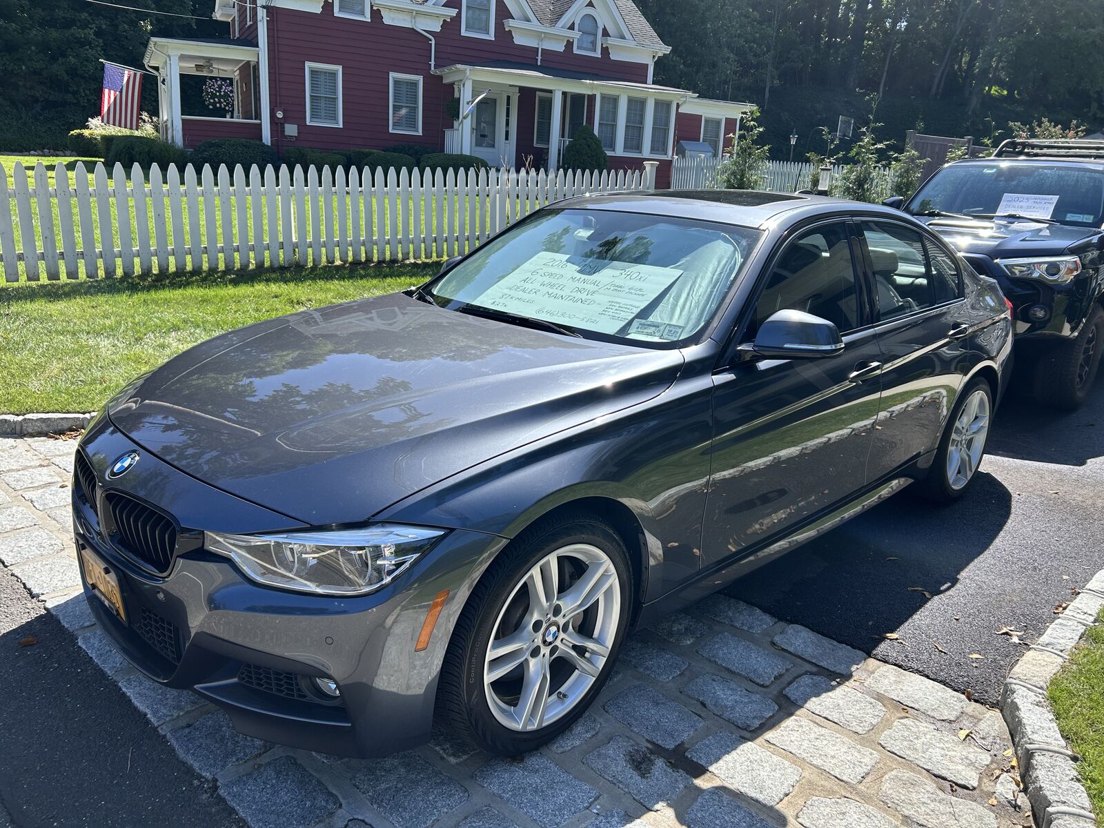 2016 BMW 340i