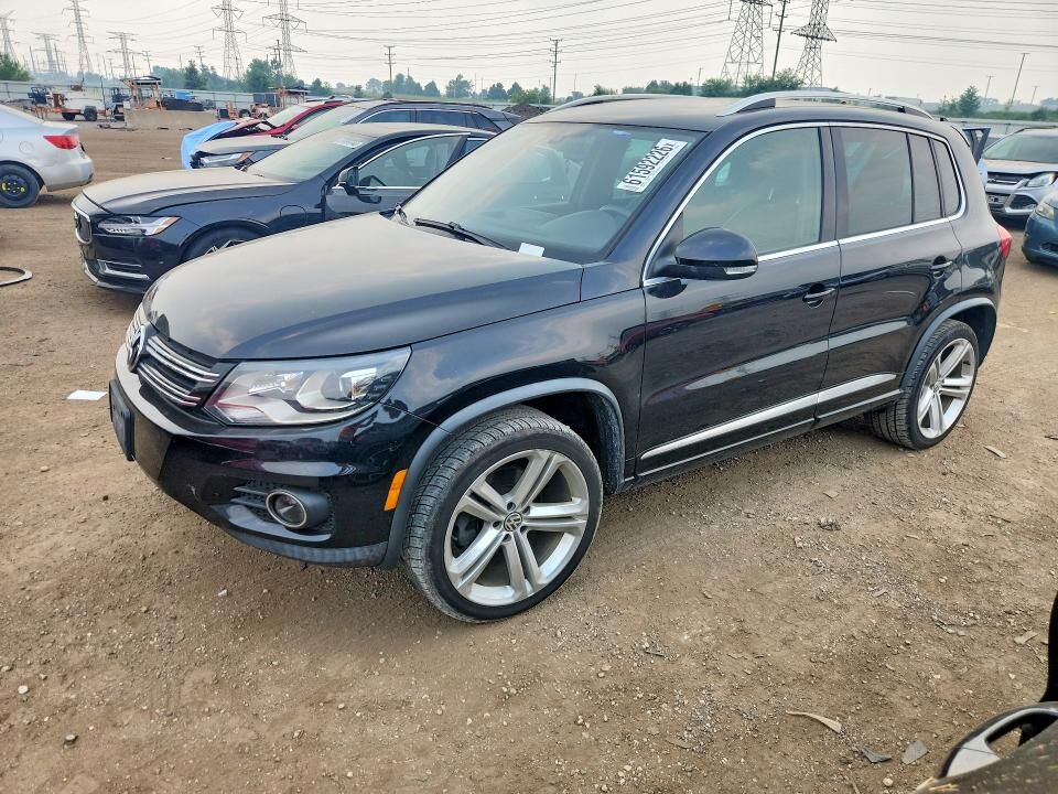 2015 VOLKSWAGEN Tiguan
