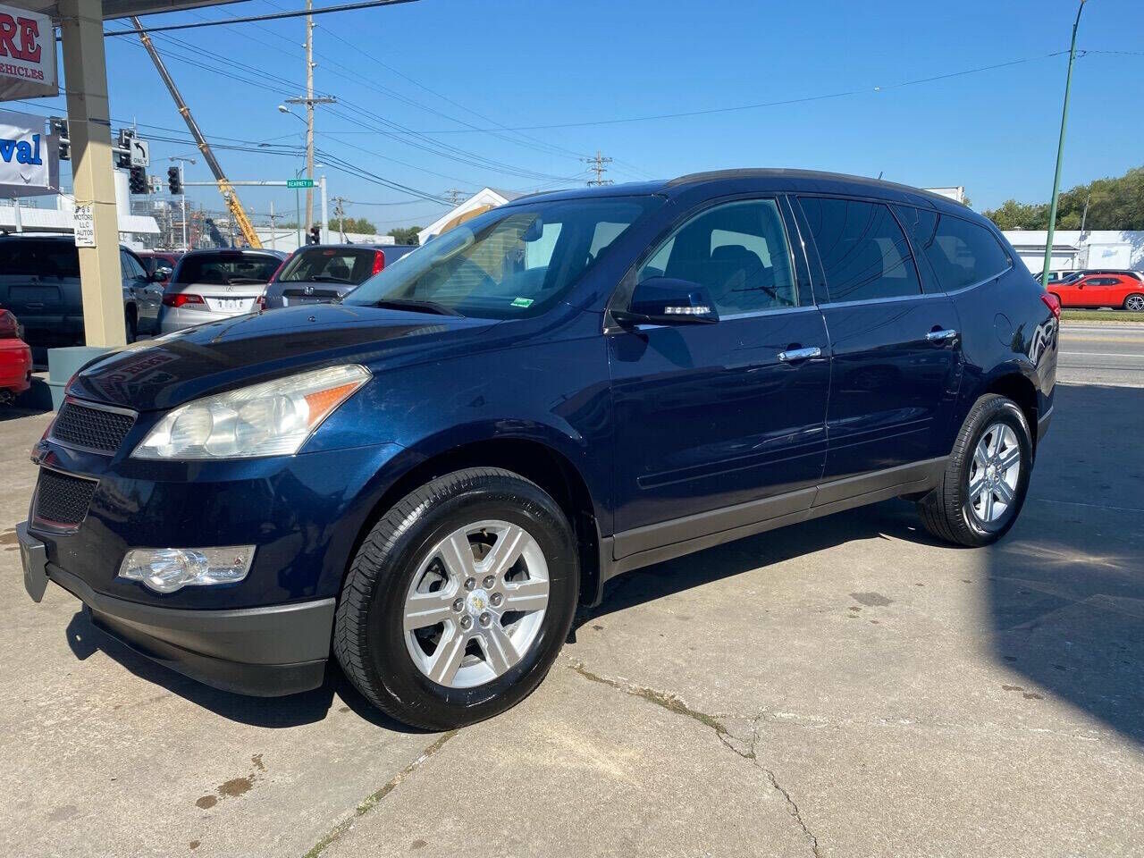 2011 CHEVROLET Traverse
