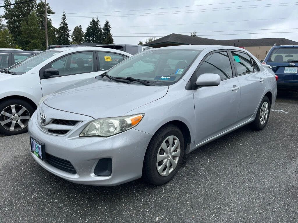 2011 TOYOTA Corolla