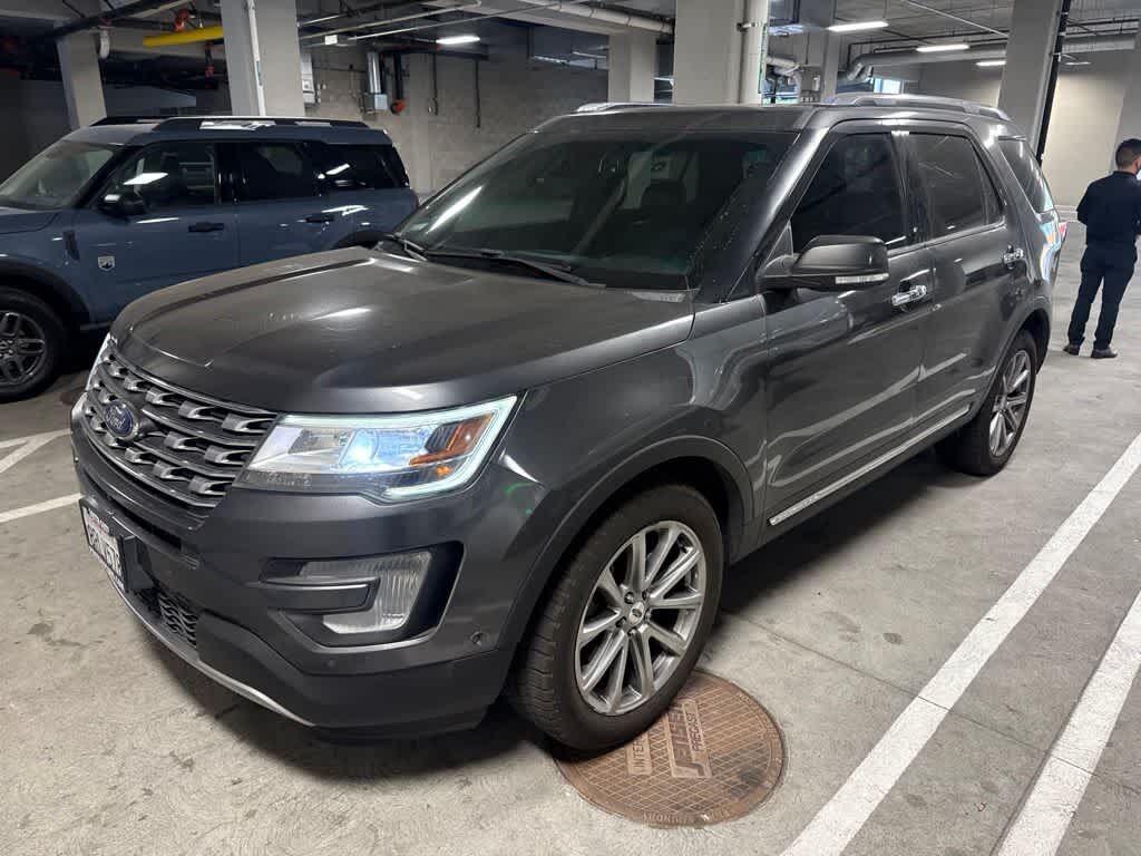 2017 FORD Explorer