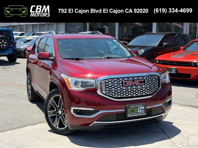 2017 GMC Acadia