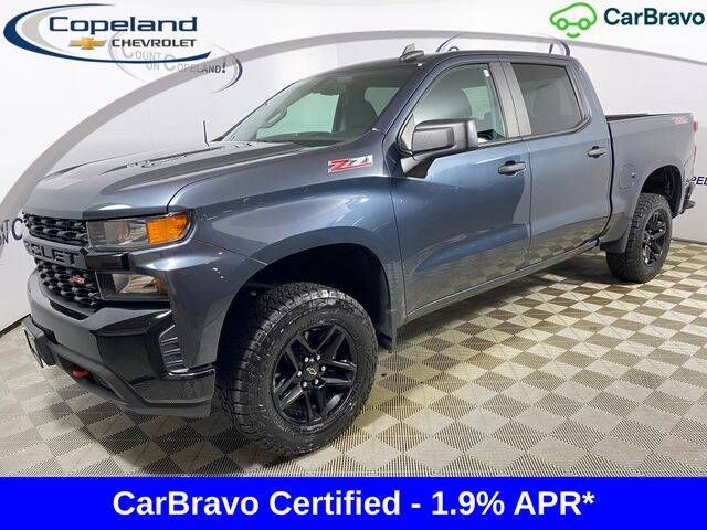 2021 CHEVROLET Silverado