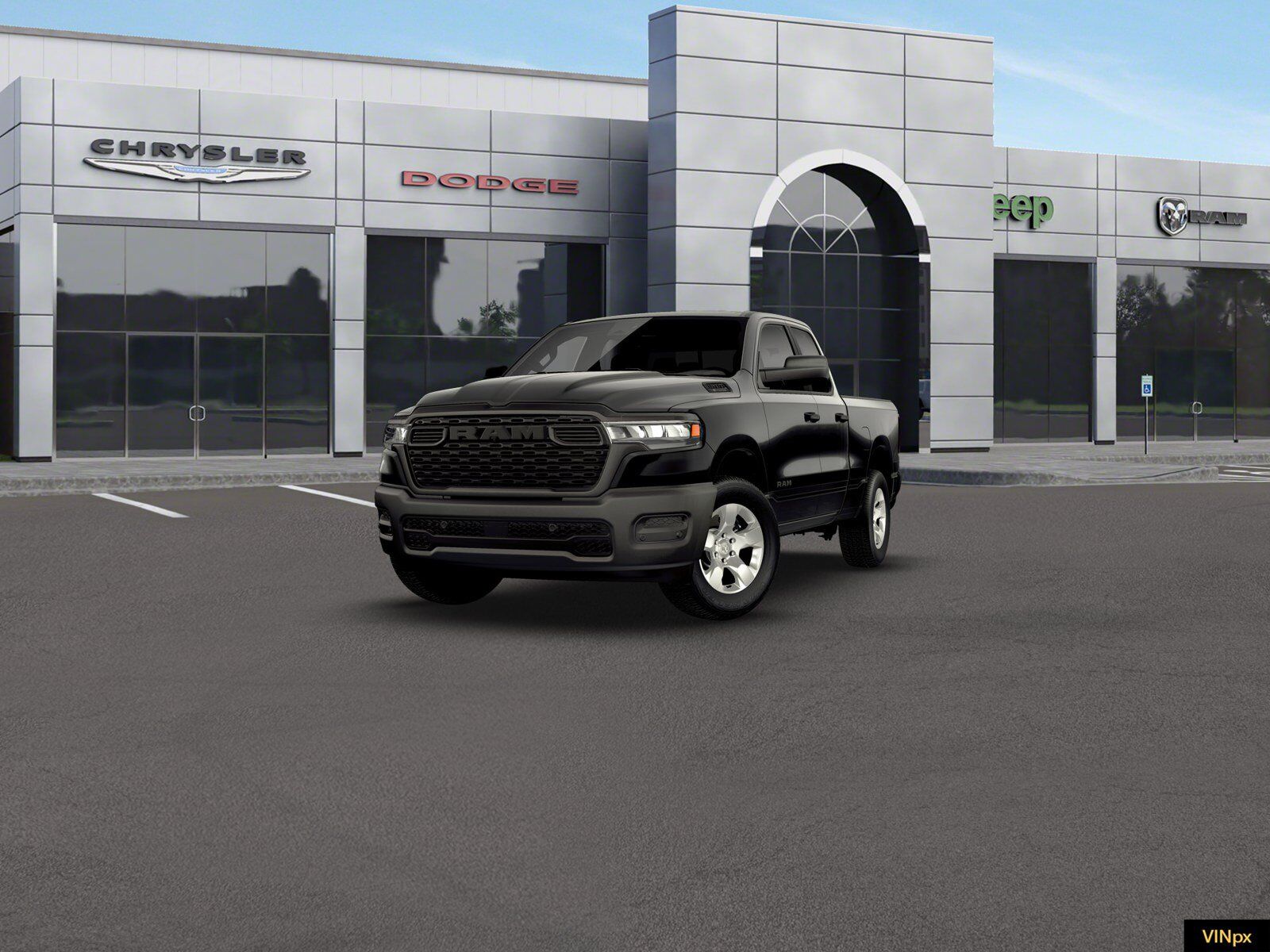 2026 RAM 1500