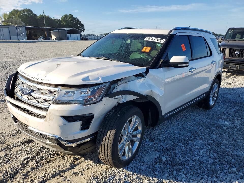 2018 FORD Explorer
