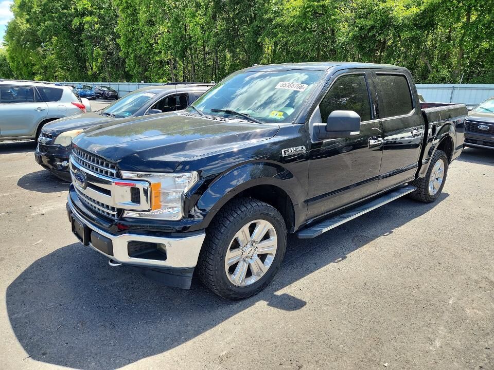 2018 FORD F-150