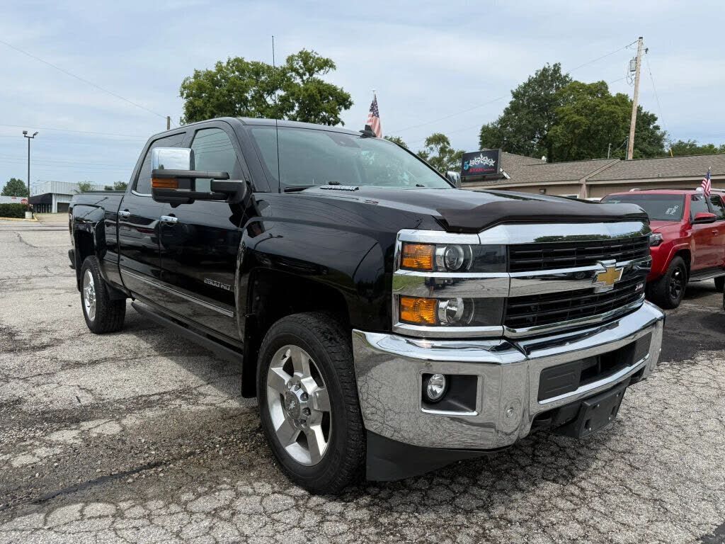 2016 CHEVROLET Silverado