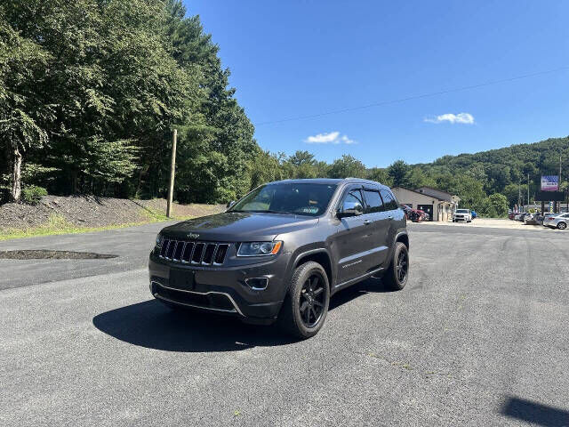 2015 JEEP Grand Cherokee