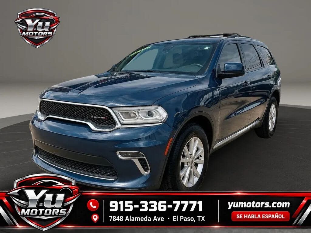 2021 DODGE Durango