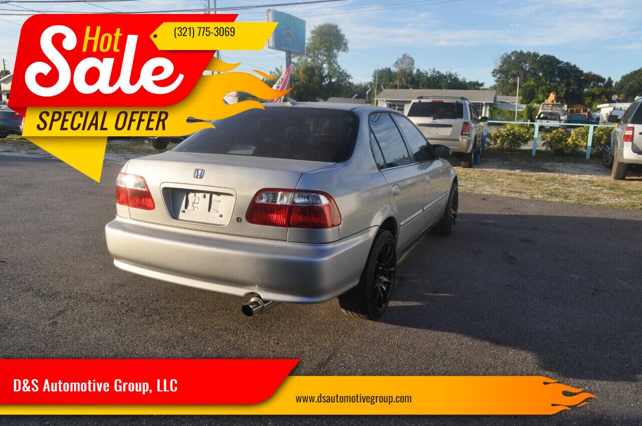 2000 HONDA Civic