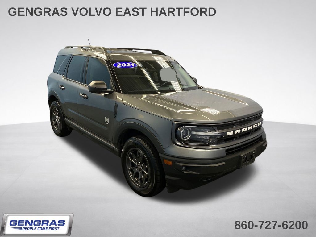 2021 FORD Bronco