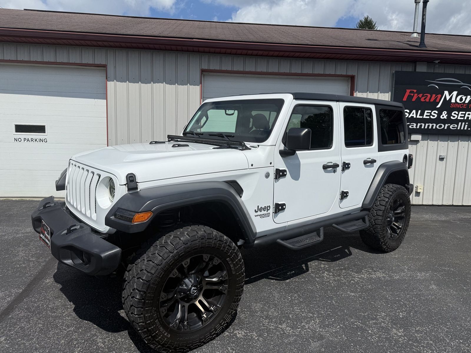 2018 JEEP Wrangler