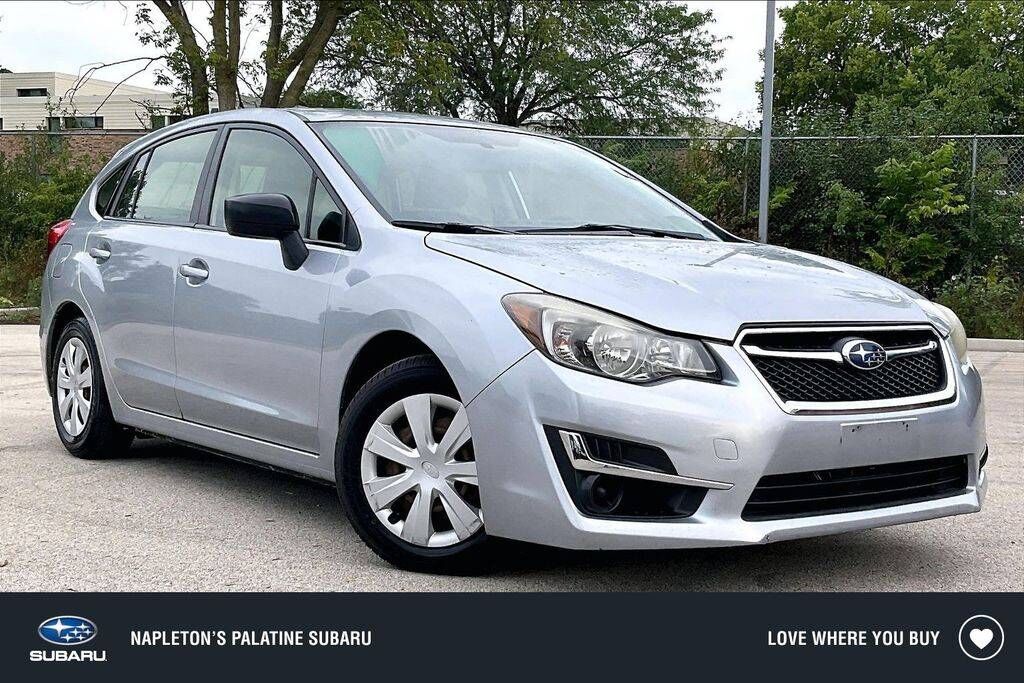 2016 SUBARU Impreza