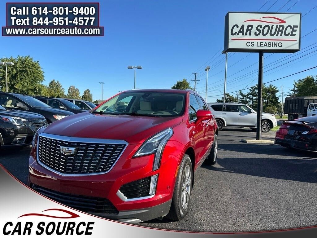 2021 CADILLAC XT5