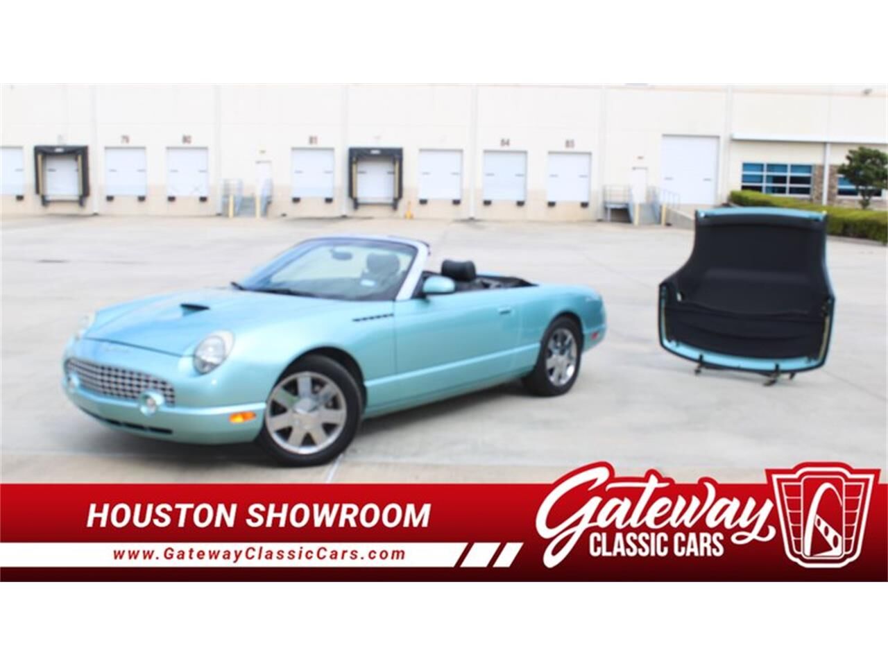 2002 FORD Thunderbird