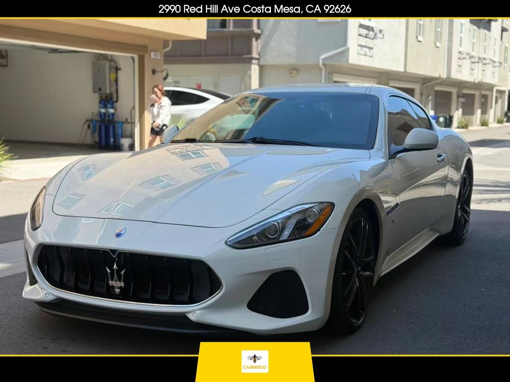 2018 MASERATI Granturismo