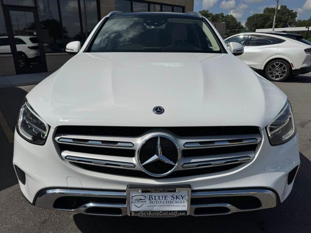 2020 Mercedes-Benz GLC-Class